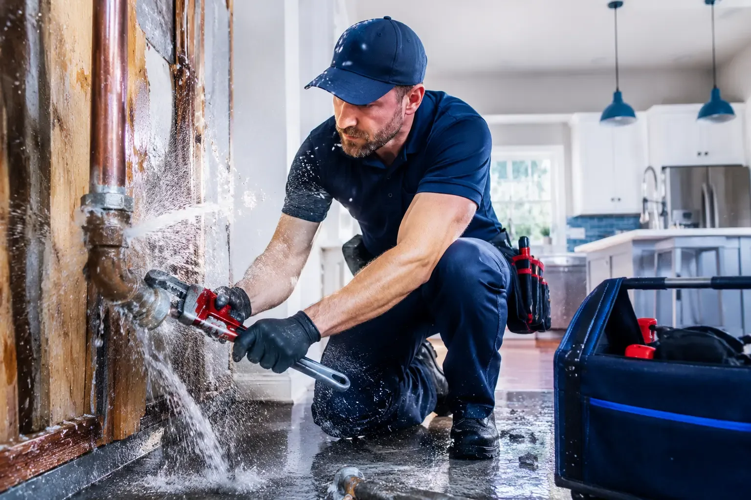 Local emergency pipe repair professionals in Mcconnelsville, OH