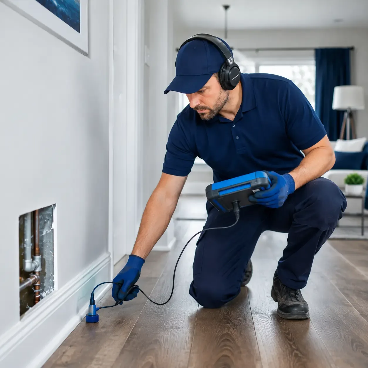 Emergency plumbing professionals serving Mcconnelsville, OH